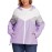 Plus Size Raincoat, Women Water Resistant Rain Jacket, Packable, Outdoor Hooded Windbreaker For Women