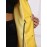 Chic Plus Size Hooded Windbreaker - Casual Solid Color, Drawstring Detail, Machine Washable - Perfect For Spring/Fall