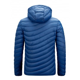 Women's Slim-Fit Waterproof Hooded Jacket - Casual & Stylish, Long Sleeve, Machine Washable for Fall/Winter Women's Slim-Fit Waterproof Hooded Jacket - Casual & Stylish, Long Sleeve, Machine Washable for Fall/Winter