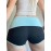 Color Block High Waist Shorts, Casual Slim Shorts For Summer, Women's Clothing